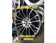 Llanta Deportiva 15 4x100/114 8 nuevos en caja