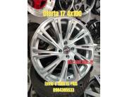 Llanta Deportiva 17 4x100 nuevos en caja..!!!