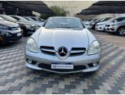 MERCEDES BENZ SLK 280 AMERICANO 2006 MOTOR 3.0 NAFTERO AUTOMÁTICO IMPECABLE