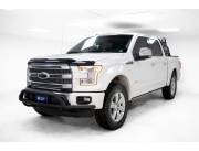 Ford Lobo F-150 Platinum.