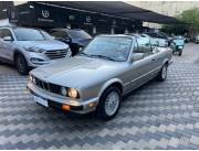 BMW 325i Cabrio Americano - 1991, 2.5 Nafta, Automático, 94.000 Mi, Sin Uso en Py, Impecab