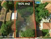 VENDO AMPLIO TERRENO EN SAJONIA