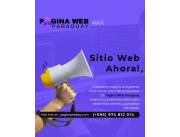 “Transformamos tu idea en una web real”