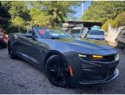 Chevrolet Camaro convertible 2020 fin