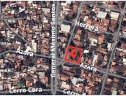VENDO AMPLIO TERRENO EN ESQUINA EN BARRIO CIUDAD NUEVA