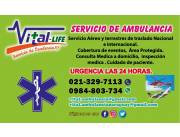 Servicio de Ambulancia Paraguay
