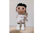 Muñeco a crochet