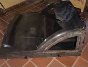 Cúpula cerrada Hilux 2011