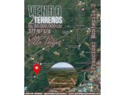 VENDO 2 LOTES JUNTOS Ó POR SEPARADO CHACO´Í