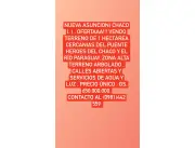 OFERTAAA!! VENDO 1 HECTÁREA EN NUEVA ASUNCION ( CHACO I ) Z/ PUENTE HÉROES DEL CHACO