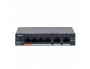 SWITCH DAHUA CS4006-4ET2ET-60 6PTOS/4PTOS POE