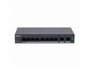 SWITCH DAHUA CS4010-8ET-60 10PTOS/8PTOS POE