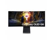 MONITOR GAMER SAMSUNG 34" LS34DG856SNXZA OLED 175HZ CURVO