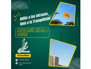 🛡️ ¡Cerco Perimetral Indestructible! ¡Tu Fortaleza Contra Intrusos! 🛡️