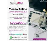 ¡Crea tu Tienda Online Autoadministrable con Promoción Exclusiva!