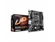 PLACA MADRE GIGABYTE AM4 B450M DS3H V3 S/R/HDMI/M2/USB3.2/DDR4/MATX