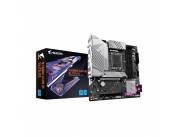 PLACA MADRE AORUS 1700 B760M ELITE AX DDR5 S/R/HDMI/DP/2M2/WIFI/MATX