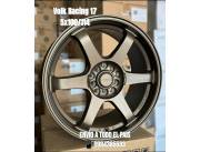 Volk Racing 17 5x100/114 nuevos en caja