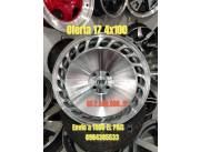 Oferta Llanta Deportiva 17 4x100/114 nuevos en caja