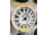 Llanta Deportiva ENKEI 15 4X100 NUEVOS EN CAJA