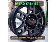 Oferta Llanta Deportiva 17 6x139 nuevos en caja