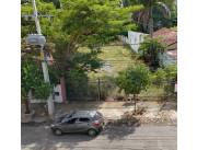 VENDO TERRENO AMPLIO 1.096 M2 BO.VILLA MORRA S/CALLE TTE.VERA Y DR.MORRA UNICOO