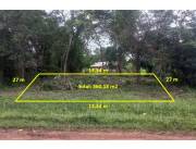Vendo terreno en Zarate Isla, Luque
