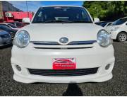 VENDO TOYOTA SIENTA AÑO 2009 MOTOR 1.5 NAFTERO AUTOMÁTICO RECIEN IMPORTADO