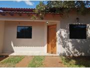Alquilo Duplex km 19 Minga Guazu