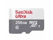 MEMORIA SANDISK MICRO SD ULTRA C10 256GB