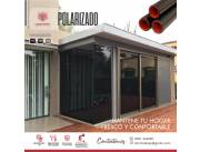 Instalación de polarizados.