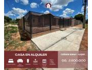 Alquilo hermosa casa a estrenar en Luque!!