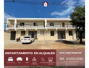 Alquilo hermoso Departamento a estrenar en Luque