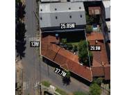 VENDO PROPIEDAD EN B° HERRERA PARA REMODELAR O DEMOLER