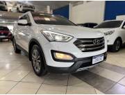 Hyundai Santa Fe GLS año 2016 del Representante 📍 Recibimos vehículo y financiamos ✅️