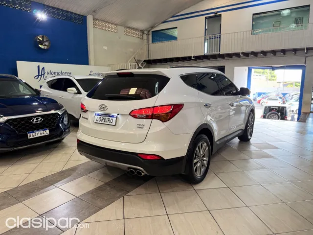 Hyundai Santa Fé 2016 — foto 3