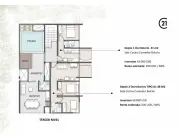 VENDO DEPARTAMENTO EN EN FERNANDO DE LA MORA ZONA NORTE