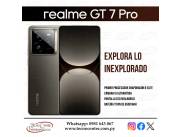Realme GT7 Pro 512 GB. Adquirilo en cuotas!