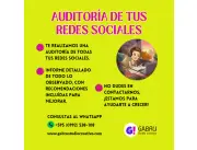 AUDITORÍA DE TUS RRSS + INFORMES