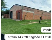 Vendo Hermoso Tinglado en Ybycui Sobre Asfalto a Estrenar.