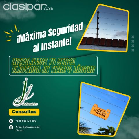 Servicios de Construcción / Anexos - ¡Cerco Perimetral: La Decisión Inteligente para Proteger lo que Amas!