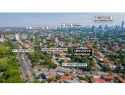 EN VENTA TERRENO EN SALVADOR DEL MUNDO - ASUNCIÓN.