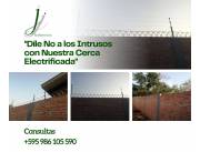¡Cerco Perimetral de cabo 1.6mm! ¡Protección Total o Descarga Eléctrica!