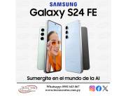 Samsung Galaxy S24 FE 256 GB. Adquirilo en cuotas!