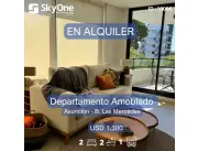 Alquilo depto Amoblado en Las Mercedes