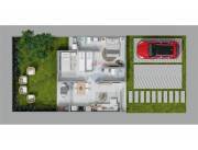 CASA DE 3 HABITACIONES EN BARRIO CERRADO - LIMPIO