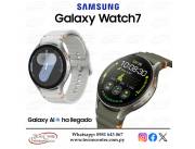 Samsung Galaxy Watch7. Adquirilo en cuotas!