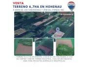 6,7 HECTAREAS EN HOHENAU!