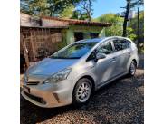 TOYOTA PRIUS 2013RIDO SIN USO EN PARAGUAY. 2013 Motor VVT-I 1.8cc Caja automática Interior