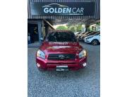 TOYOTA RAV4 MODELO 2008 ÚNICO DUEÑO MECÁNICO NAFTERO AIRE ACONDICIONADO 4 CUBIERTAS NU